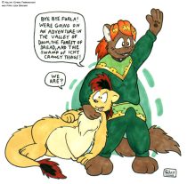 adventr.jpg by Chris Farrington (Kelvin the Lion)