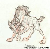 chyena.jpg by Teresa Warner (Carolyna Cougar)