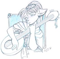 melodi.jpg by Heather Wasneuski (Cybre)