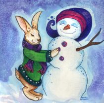 bunnsnow.jpg by Anna Pieruccini