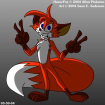havocfox.jpg by Sean E. Andersen (Sneakers)