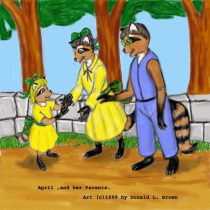 aprilfam.jpg by Donald Brown (oldrabbit)