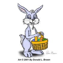 bluebuny.jpg by Donald Brown (oldrabbit)
