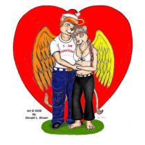kristkat.jpg by Donald Brown (oldrabbit)