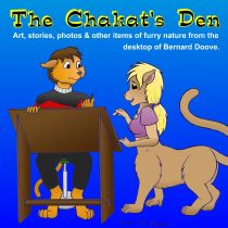 chkdncvr.jpg by Bernard Doove (Chakat Goldfur)