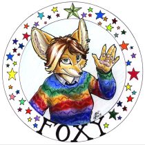foxyxmas.jpg by Gloria Higginbottom (Twap, Snitter)