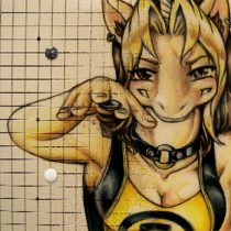 hikaruposeiconfin.jpg by Aura Moser