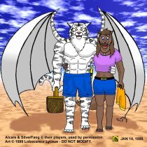 alcaresf.jpg by Gerardo Rubio (Lobocursor Lyceus)