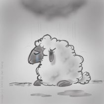 sadsheepscribble.jpg by Jen Seng (Spunky)