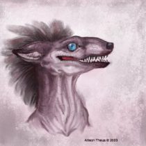 nekwolfdrag.jpg by Allison Theus (Ali)