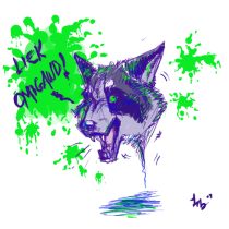 bastekfloaty.jpg by L.N. Dornsife (Thornwolf)
