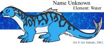 waterbeast.jpg by Jennifer Sabado (Seth, Tora)