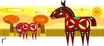 horseok1.gif by Mike Luce (Thomas Blue, T)