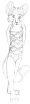 bikini.jpg by Gloria Higginbottom (Twap, Snitter)