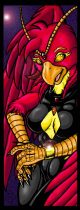 phenix.jpg by Shawntae Howard (Tamar the Ebony Leopard)