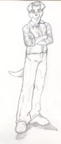 zippdogg.jpg by Audrey Walker (KrazyKlaws, WolfDreamer)