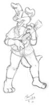 rollukelele.jpg by Erika Leigh Rosengarten (Chilly Mouse Mousie)
