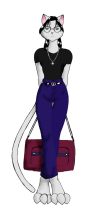 aistreet.jpg by Kyono Malnassy (Tapestry)