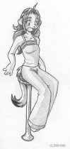 mishket.jpg by Kyla Martin-Van (Silver, Silver Otter)
