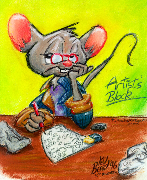 A picture of my main character, Glis Mousie. This is the first picture I've attempted to do in Pastel, so appologies for rough edges.
glis-kb.jpg - 1996-11-19