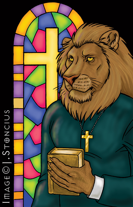 tblionpriest.jpg by J. Stoncius (The Belligerent)