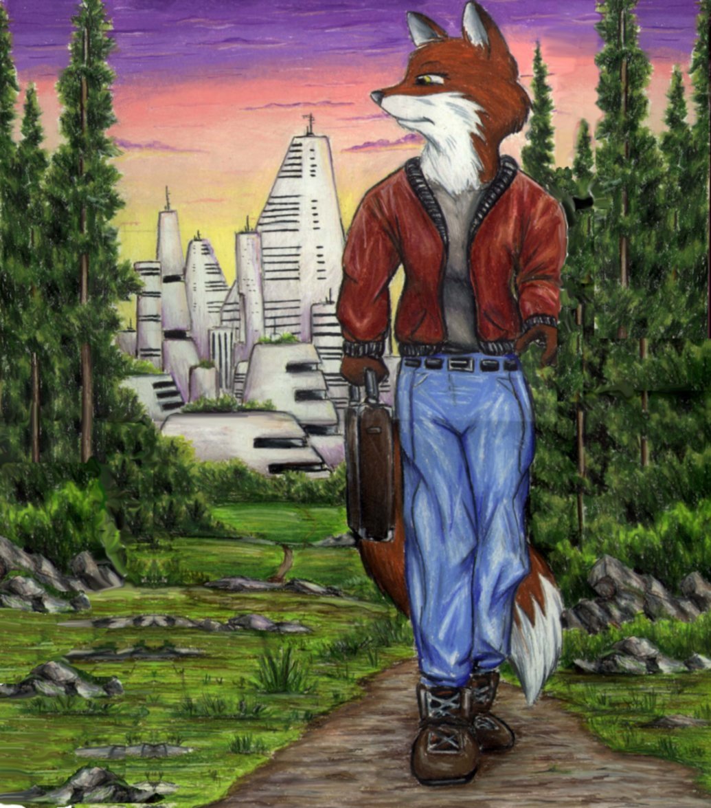 A picture of a fox walking in front of a city.
raina.jpg - 1998-02-24