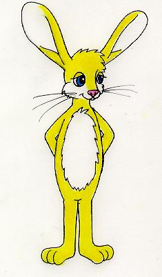 It's Skyler Rabbit! Looks kinda shy, doesn't he? But so cute! This one is colored pencil.
skyler.jpg - 1997-03-19