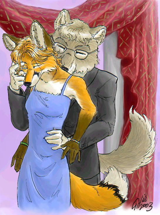 foxwolf03.jpg by Gloria Higginbottom (Twap, Snitter)