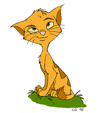 A lil' kitty cat just sittin around.No name but © me!Chandra
tabby.gif - 1998-07-10