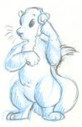 notes2.jpg by Erika Leigh Rosengarten (Chilly Mouse Mousie)