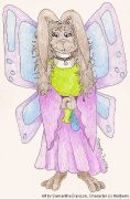 bunnyfly.gif by Samantha Davison (Raspberry)