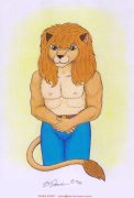 lionprd.gif by Bernard Doove (Chakat Goldfur)