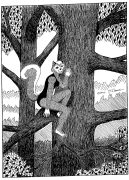 treetops.gif by Bernard Doove (Chakat Goldfur)