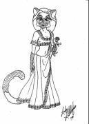 vexy-cat.gif by Regina La Grone (Lady Littlefox)
