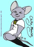 chilly.jpg by Erika Leigh Rosengarten (Chilly Mouse Mousie)