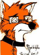 foxself2.gif by Richard de Wylfin (Snoozeball)