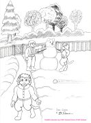 snowgame.gif by Bernard Doove (Chakat Goldfur)