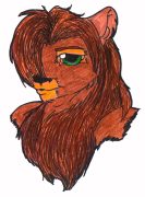 lionbust.jpg by Jessica Schock (Aechla, Jesslyn)