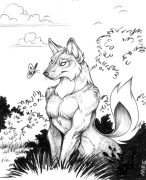 springwolf.jpg by Megan Giles (SpaceCat)