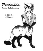 purteshka.gif by Bernard Doove (Chakat Goldfur)