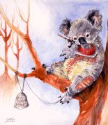 koala_paint2.jpg by Lissa B. Treiman (Koosh-llama)