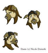 dantefaces.jpg by L.N. Dornsife (Thornwolf)