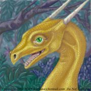 dragonish.jpg by Mary Ames Murphy (Alicorn, Aurinona)