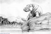 hippo.gif by Hannah Spute (Ahkahna)