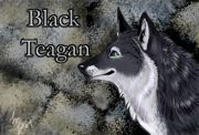 blackteaganbadge.jpg by L.N. Dornsife (Thornwolf)