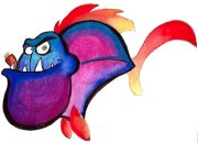 meanfish.jpg by Carolyn Gan (Snowhide)