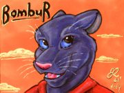 bombrfin.jpg by Erika Leigh Rosengarten (Chilly Mouse Mousie)