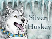 silverhuskeybadge.jpg by L.N. Dornsife (Thornwolf)