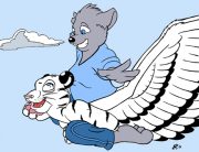 freefly.jpg by Erika Leigh Rosengarten (Chilly Mouse Mousie)