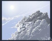 cloudythoughts.jpg by Sarah Wiedemann (Kestrel)